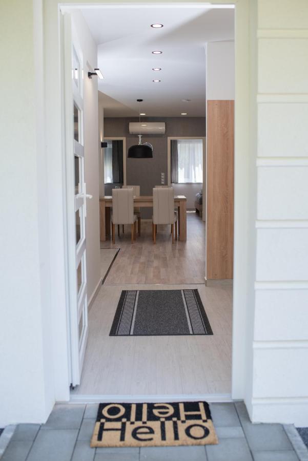 Twins Apartman Hévíz Exterior foto